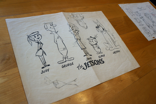 Illustration for article titled A Peek Into the Jetsons Archive at Warner Brothers Animation
